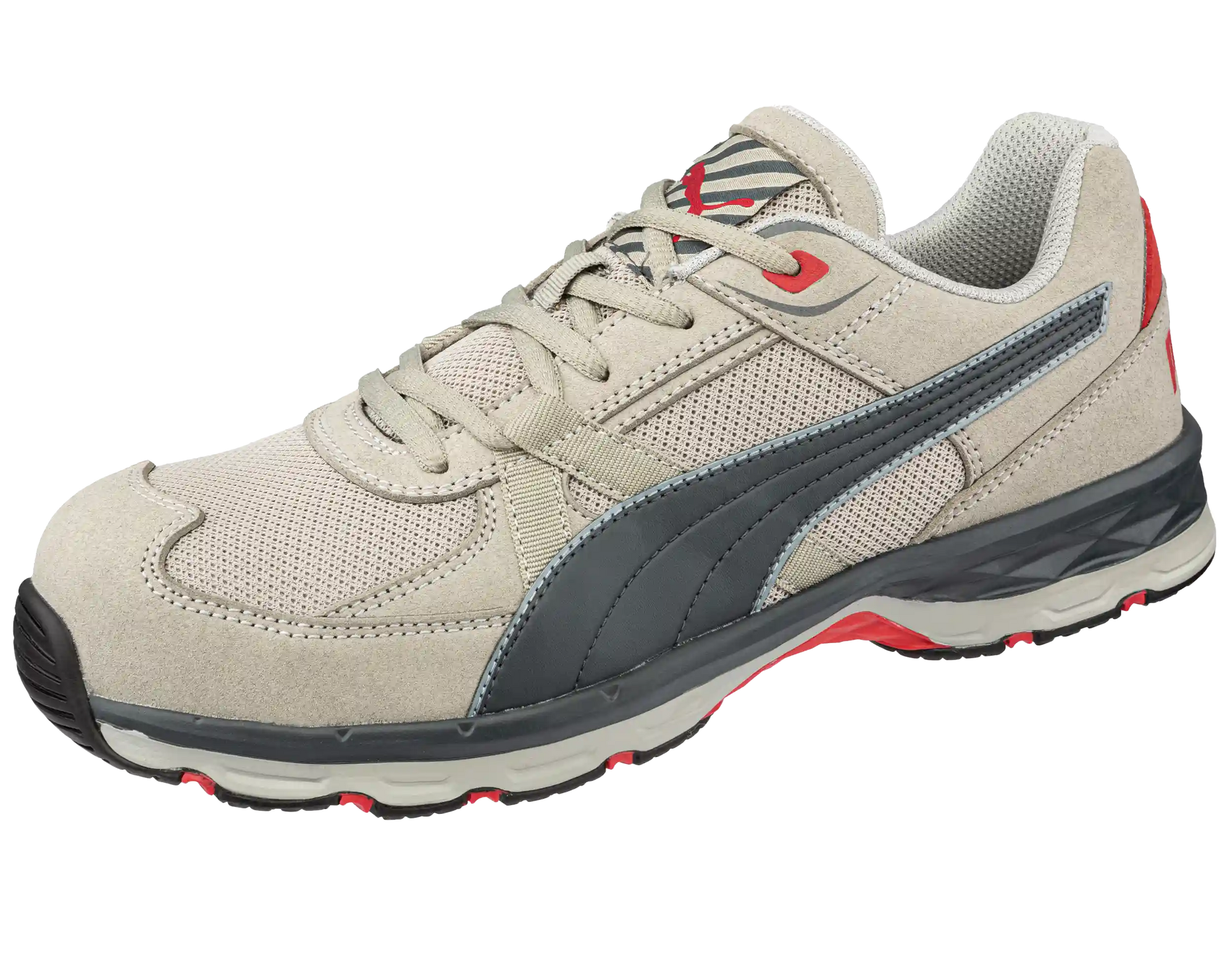 Puma werkschoenen Vanti Grey Low 64370 S1PS ESD HRO SR schuin neus