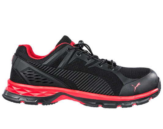 Puma werkschoenen Fuse Motion 2.0 Red Low S1P ESD SRC 64389 voorkant rechts