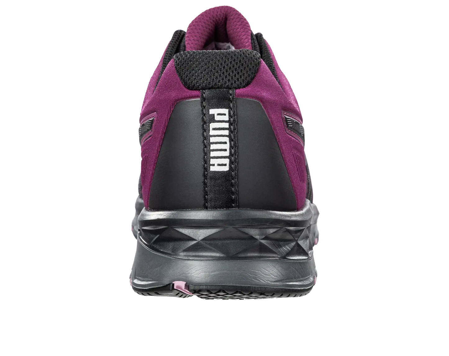 Puma dames werkschoenen Define WNS Low S1P ESD HRO SRC 64392 achterkant