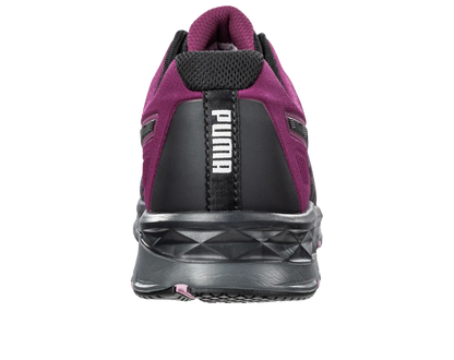 Puma dames werkschoenen Define WNS Low S1P ESD HRO SRC 64392 achterkant