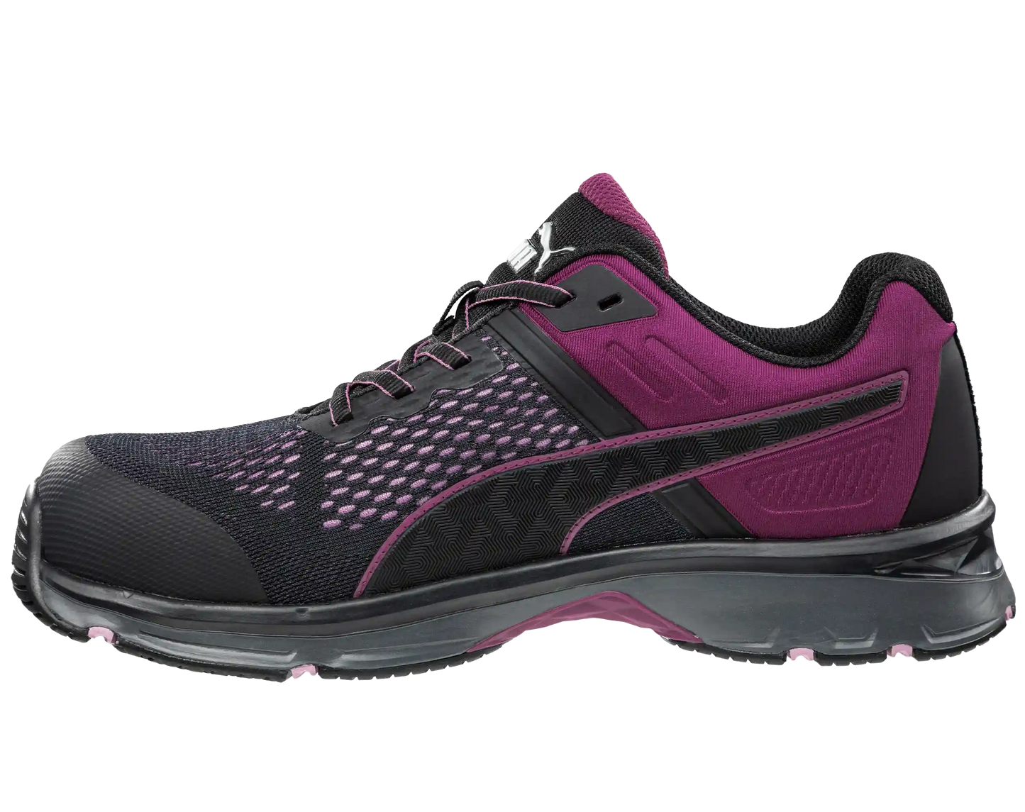 Puma dames werkschoenen Define WNS Low S1P ESD HRO SRC 64392 voorkant links