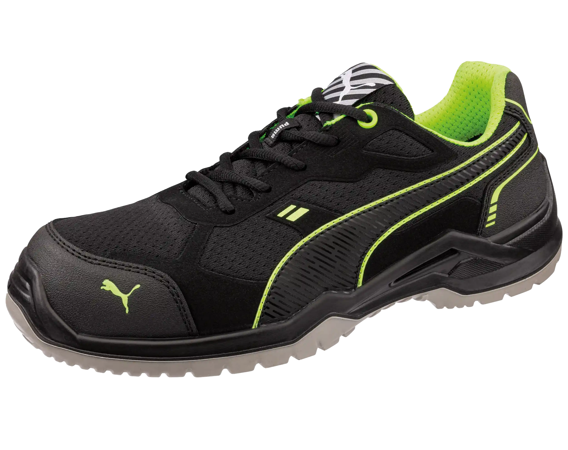 Puma werkschoenen Fuse TC Low S1P SRC ESD 64421 schuin neus