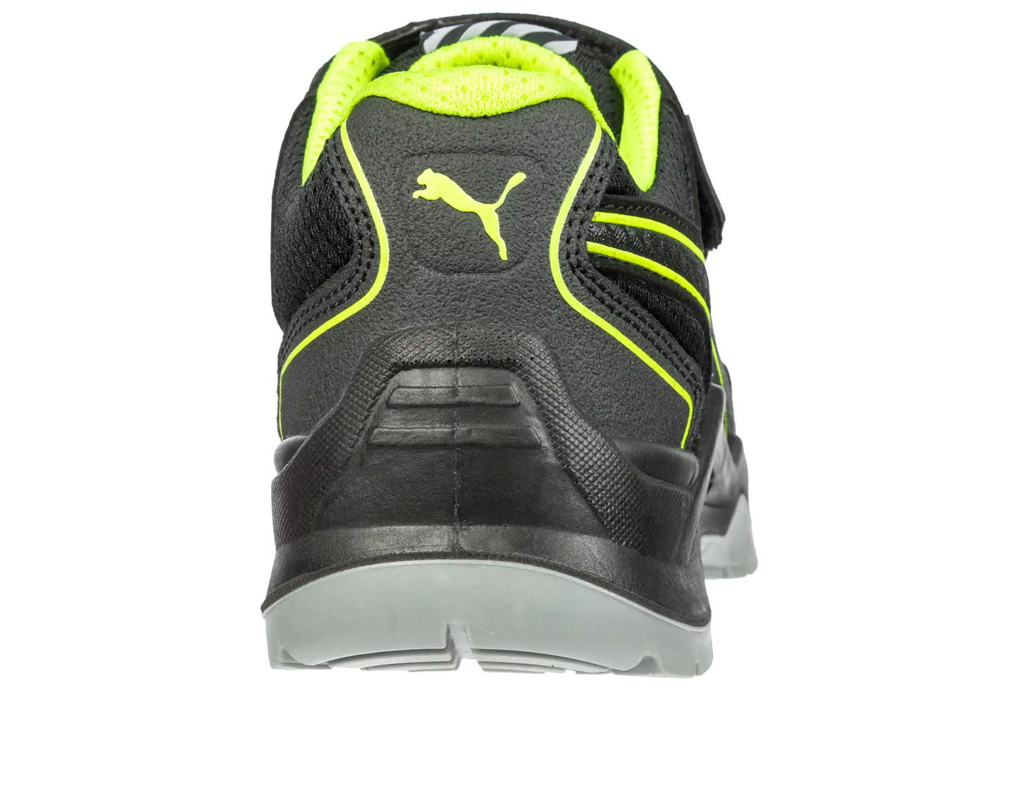 Puma werkschoenen Neodyme Low S1P ESD SRC 64430 achterkant