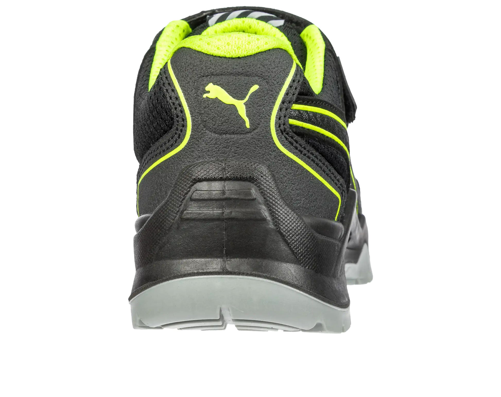 Puma werkschoenen Neodyme Low S1P ESD SRC 64430 achterkant