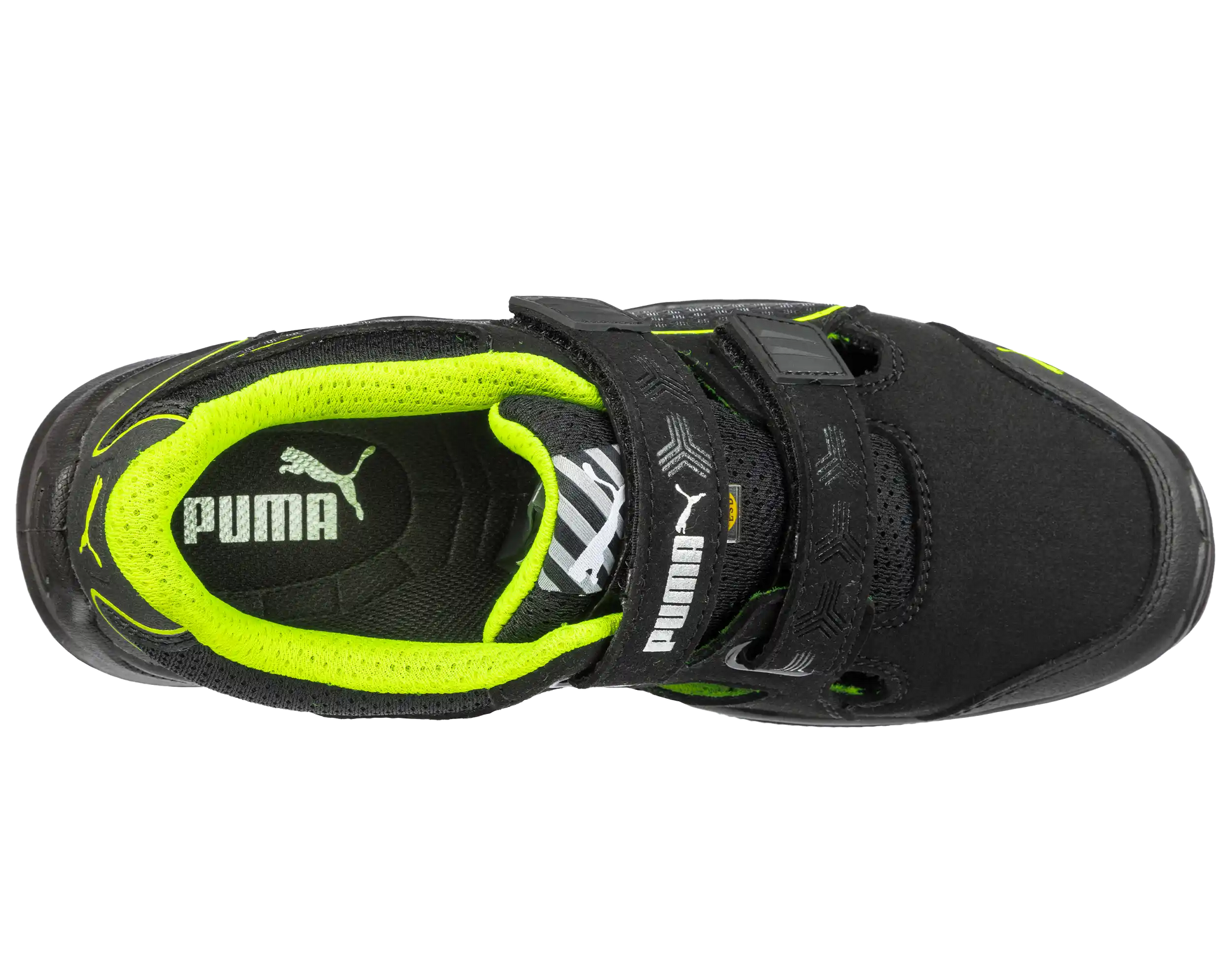 Puma werkschoenen Neodyme Low S1P ESD SRC 64430 bovenkant