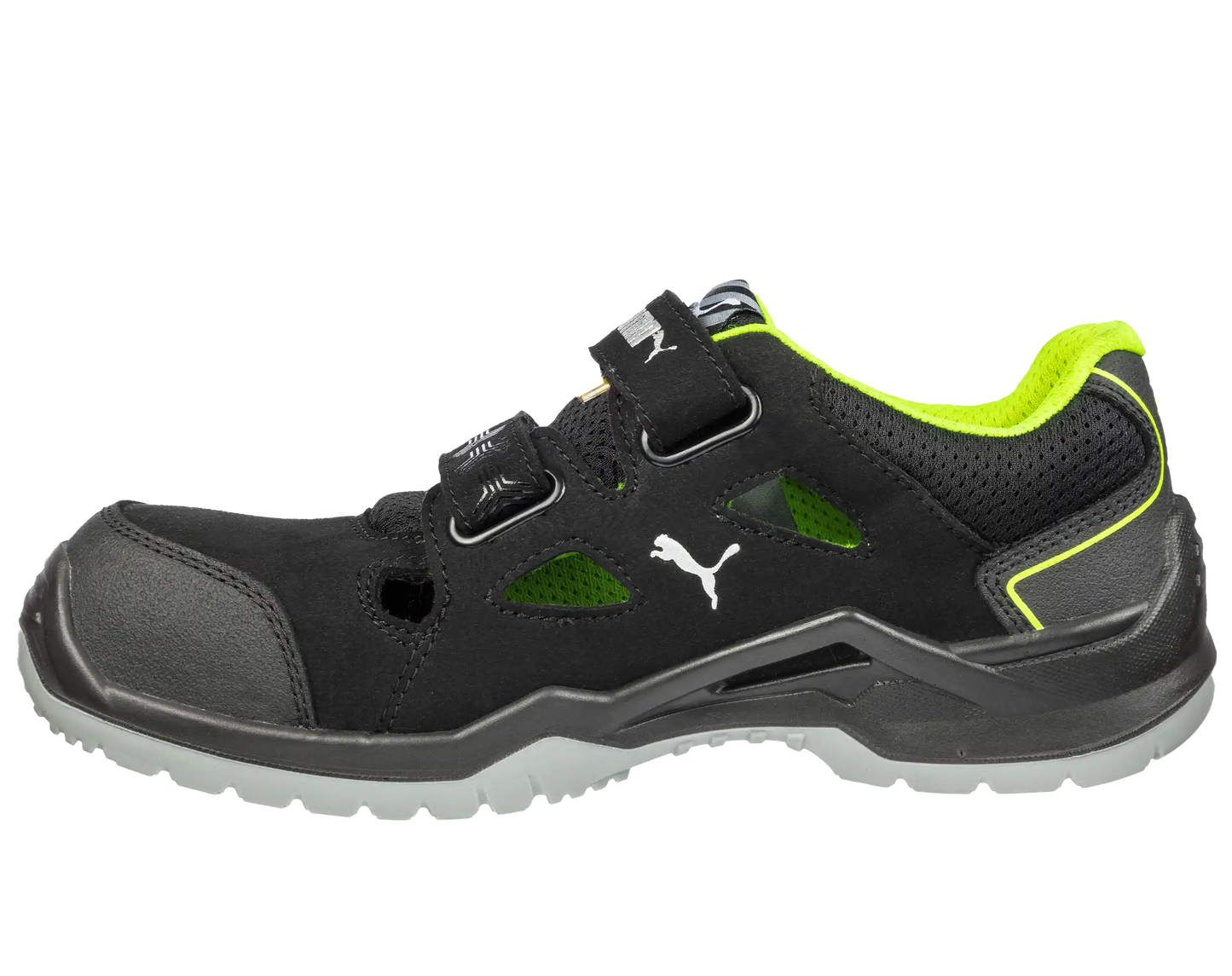 Puma werkschoenen Neodyme Low S1P ESD SRC 64430 voorkant links 