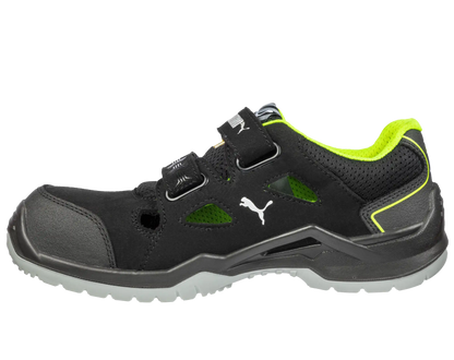 Puma werkschoenen Neodyme Low S1P ESD SRC 64430 voorkant links 