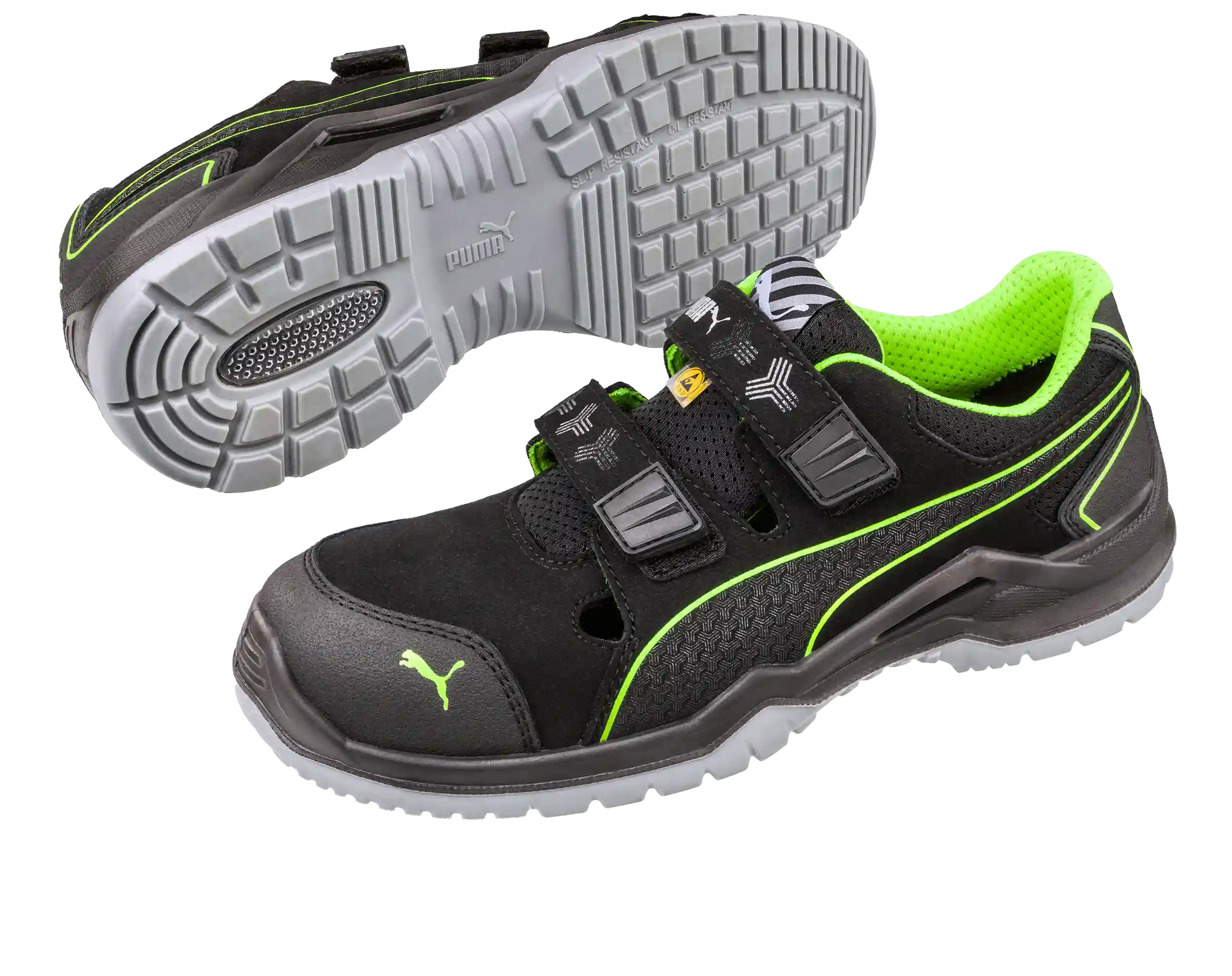 Puma werkschoenen Neodyme Low S1P ESD SRC 64430 samen paar 