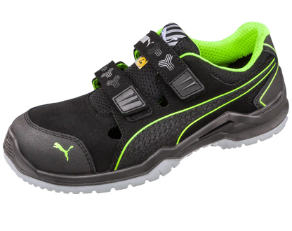 Puma werkschoenen Neodyme Low S1P ESD SRC 64430 schuin neus