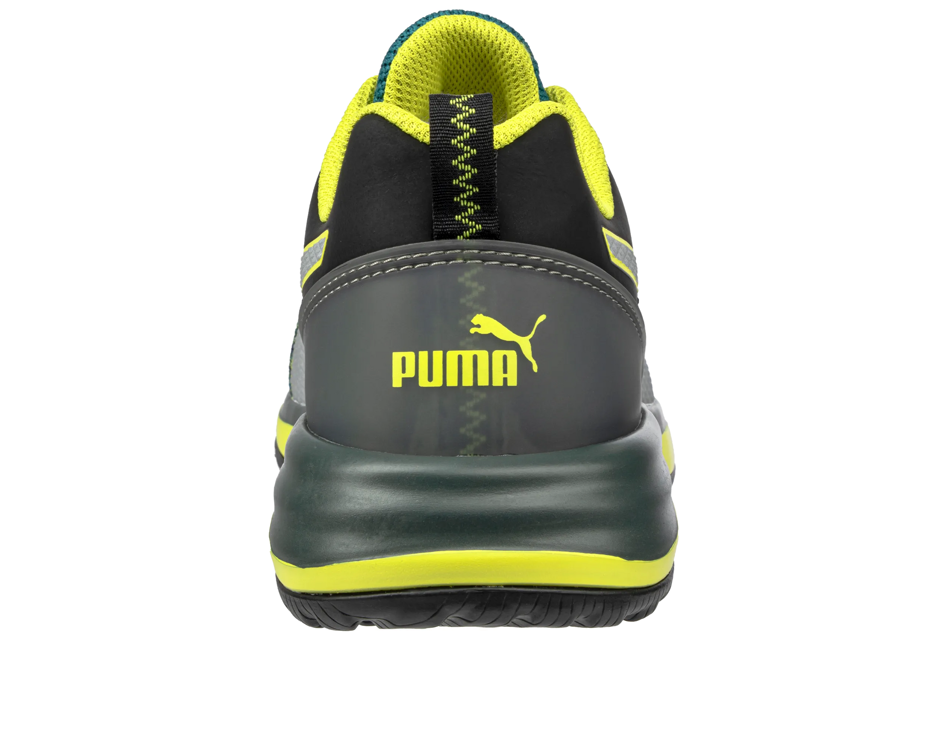 Puma werkschoenen Charge Low S1P SRC ESD 64452 achterkant