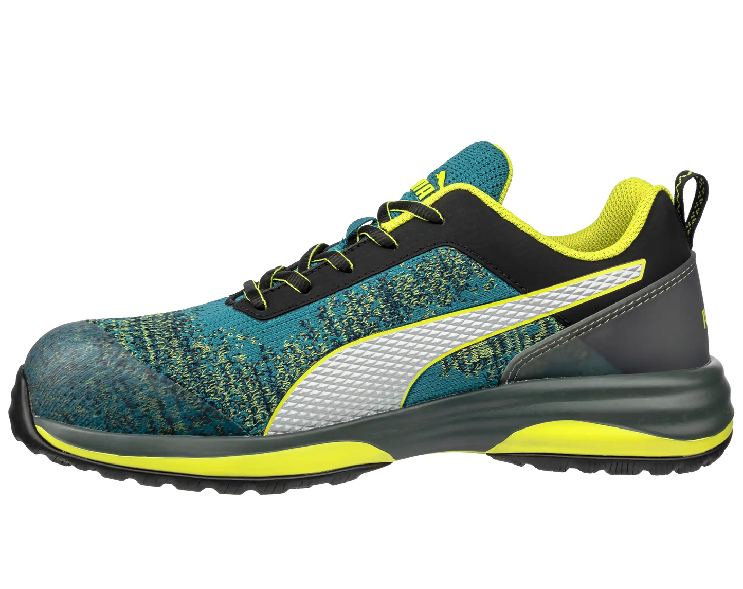 Puma werkschoenen Charge Low S1P SRC ESD 64452 voorkant links