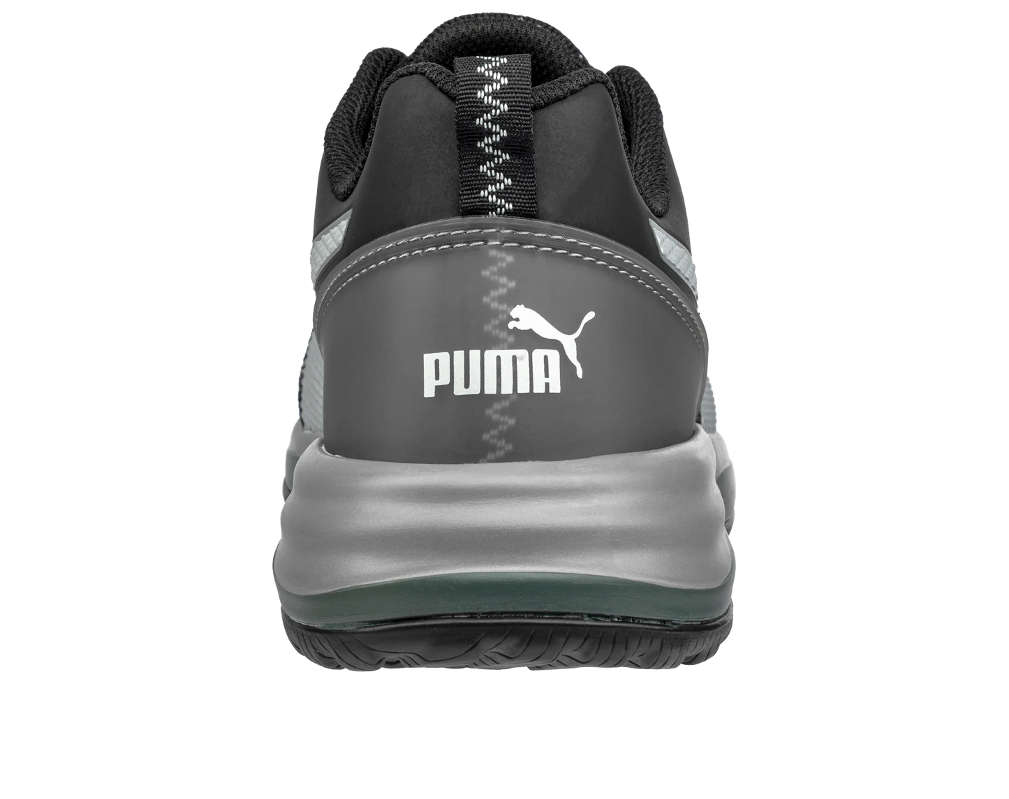 Puma werkschoenen Charge Black Disc Low S1P SRC ESD 64454.1 achterkant