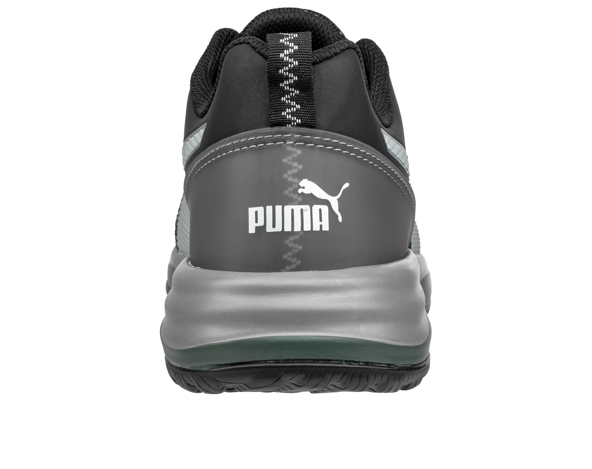 Puma werkschoenen Charge Black Disc Low S1P SRC ESD 64454.1 achterkant