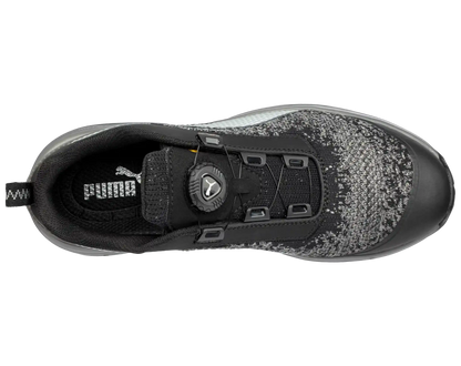 Puma werkschoenen Charge Black Disc Low S1P SRC ESD 64454.1 bovenkant