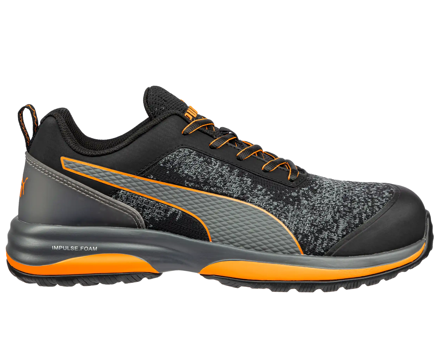 Puma werkschoenen Charge Low S1P SRC ESD 64455 voorkant rechts