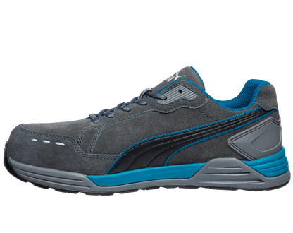 Puma werkschoenen Airtwist Grey Low S3 SRC HRO 64461 voorkant links