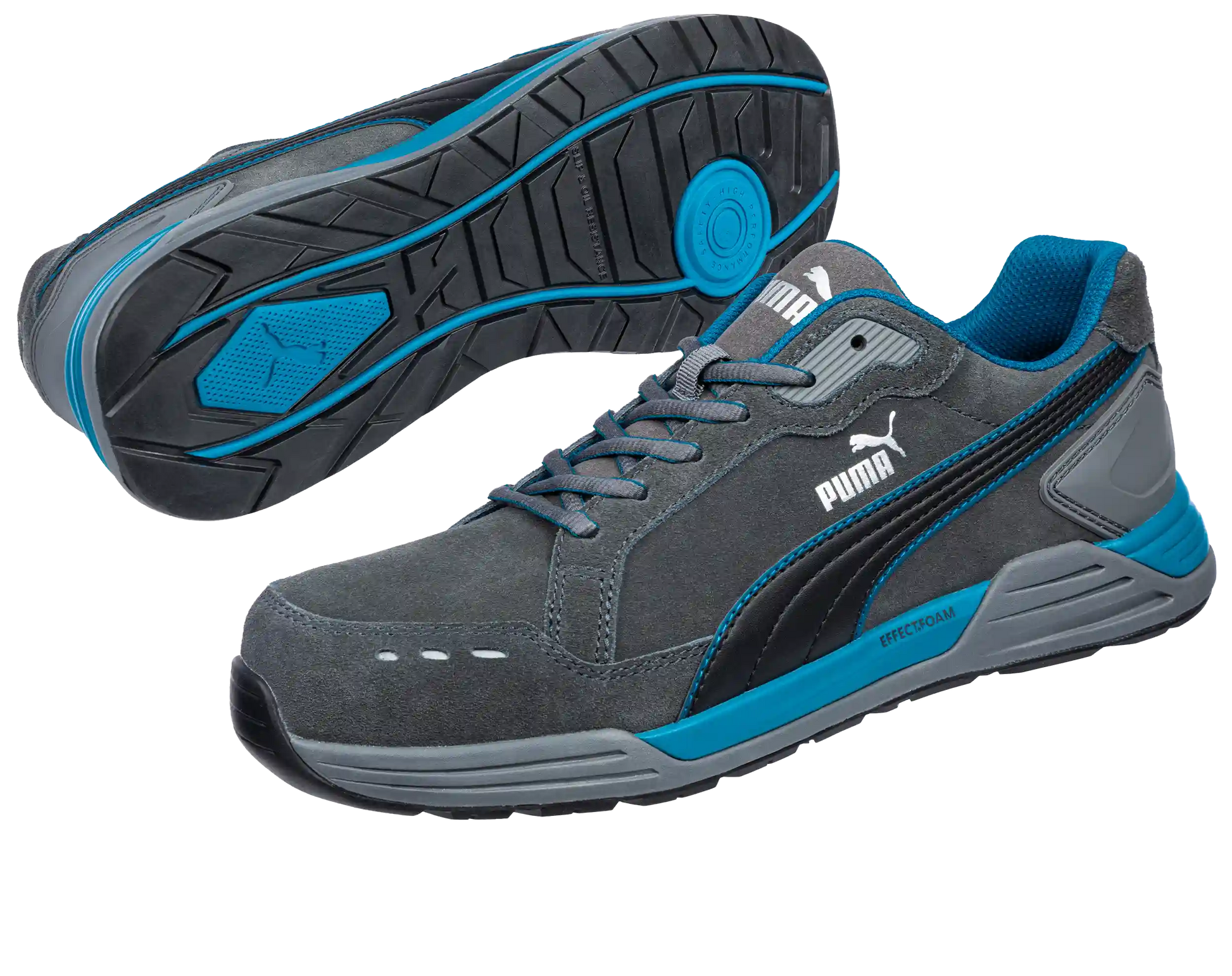 Puma werkschoenen Airtwist Grey Low S3 SRC HRO 64461 paar samen