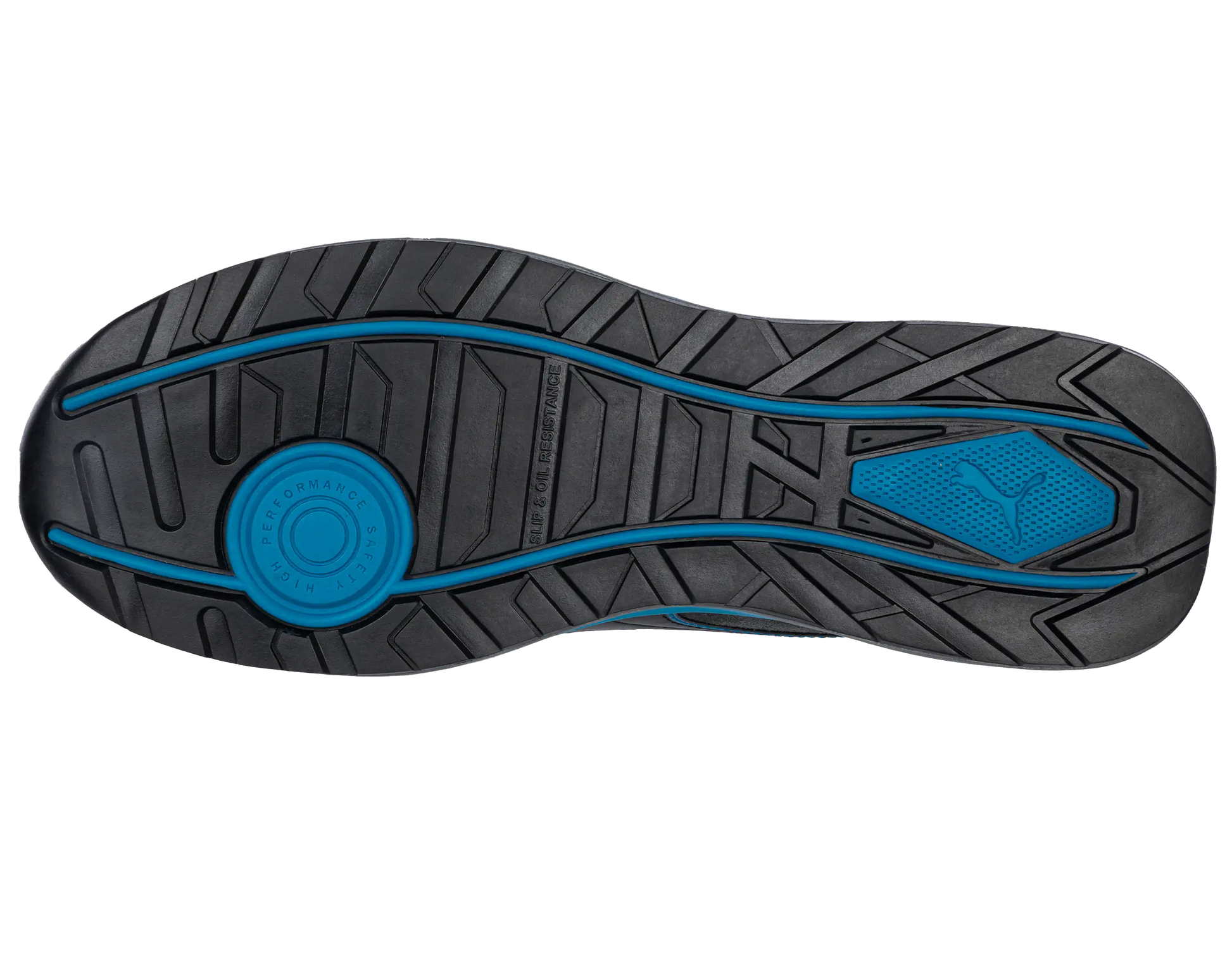 Puma werkschoenen Airtwist Grey Low S3 SRC HRO 64461 zool