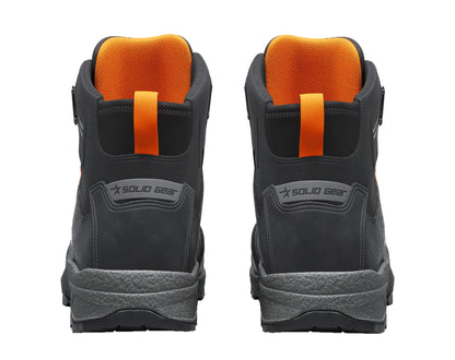 Solid Gear werkschoenen S3S Vapor 3 Mid achterkant