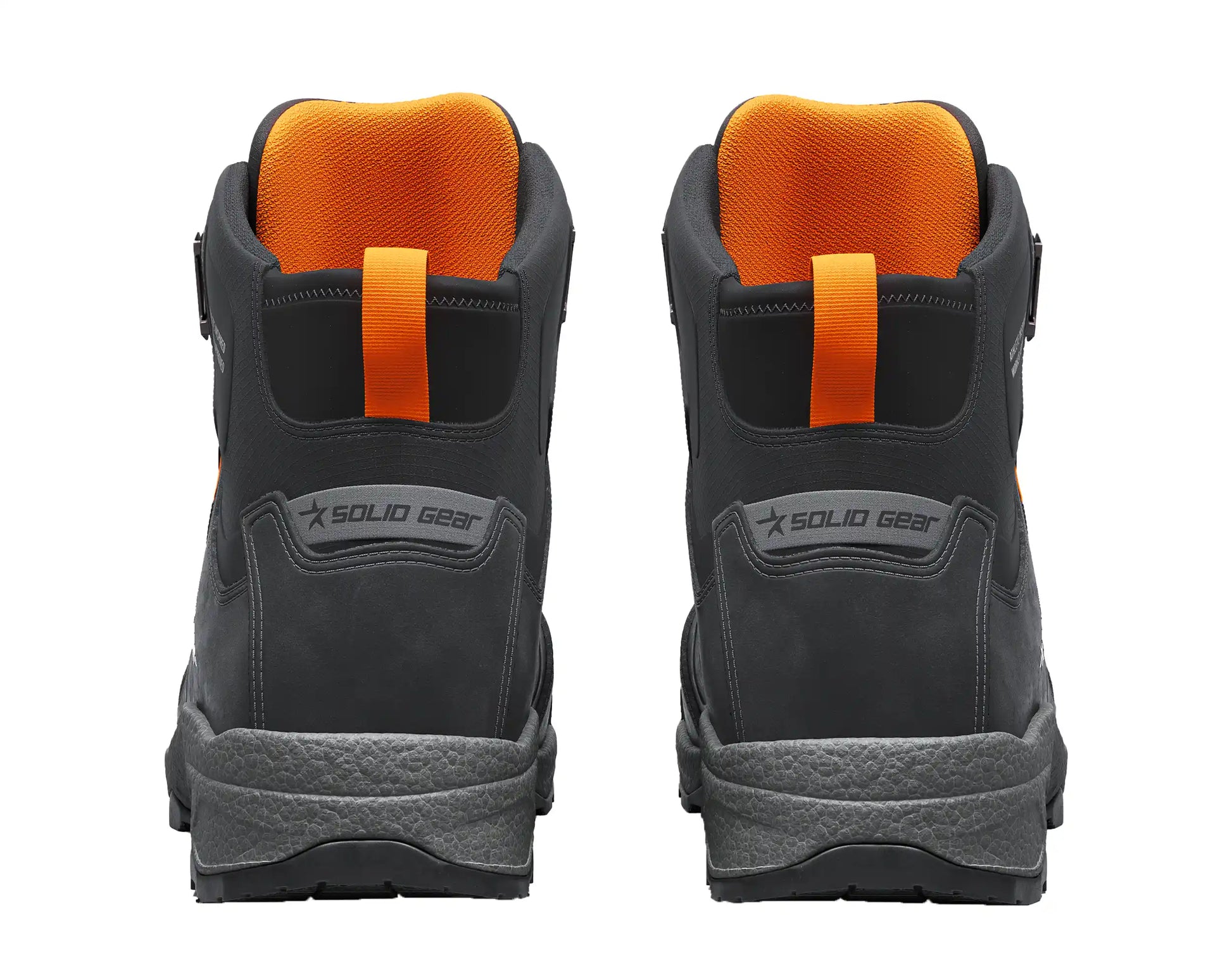 Solid Gear werkschoenen S3S Vapor 3 Mid achterkant