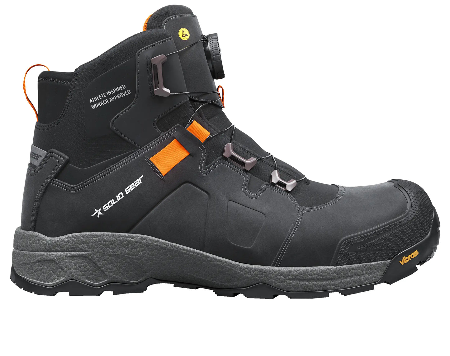 Solid Gear werkschoenen S3S Vapor 3 Mid voorkant