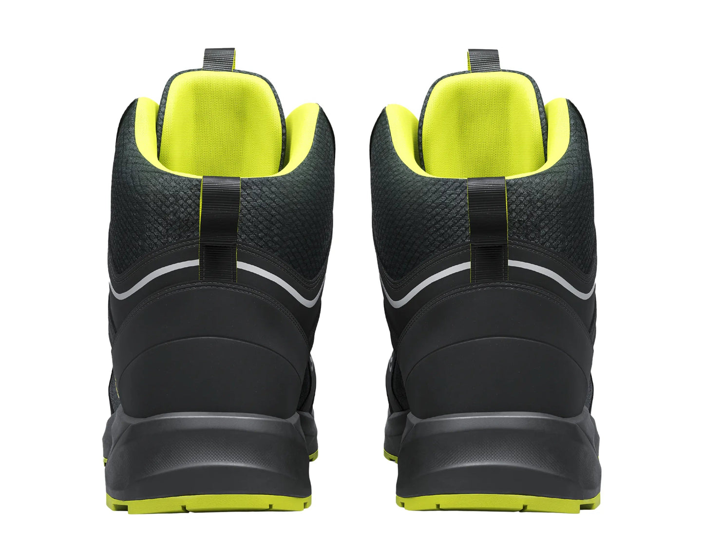 Solid Gear werkschoenen S3L Adapt Mid achterkant