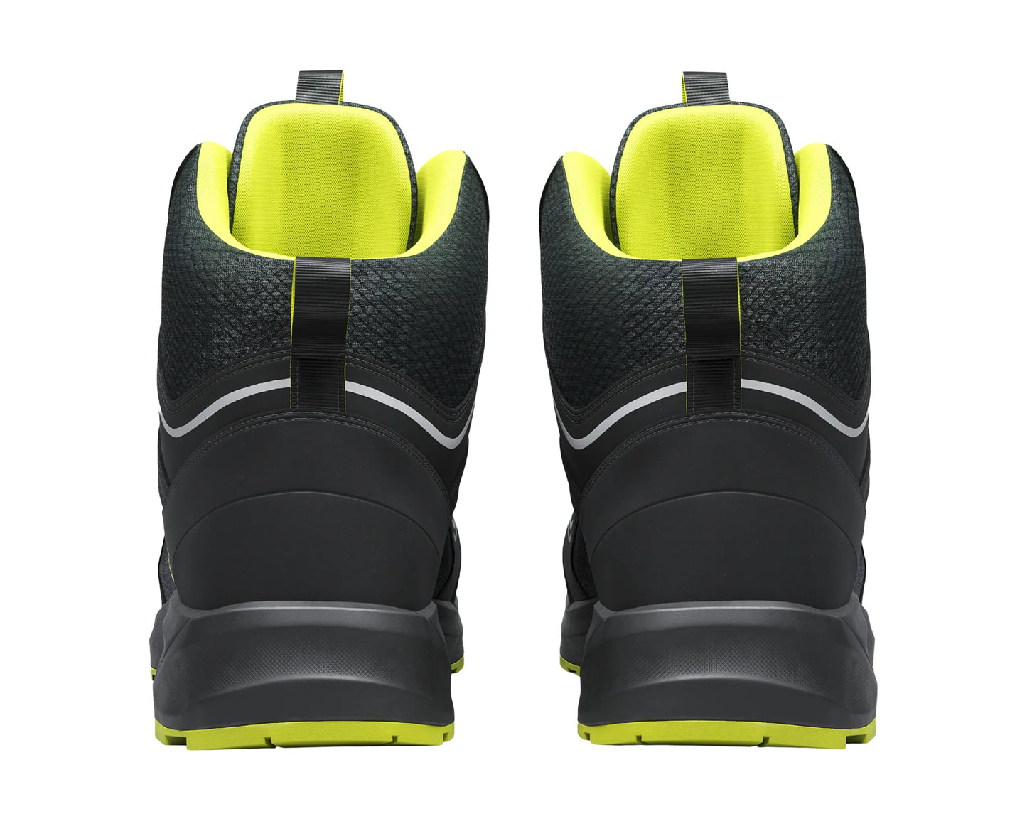 Solid Gear werkschoenen S3L Adapt Mid achterkant