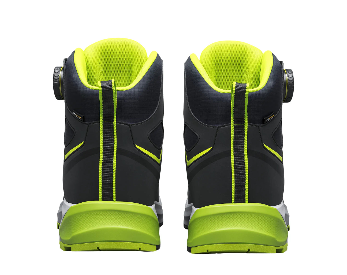 Solid Gear werkschoenen S3S Sonar Mid Green achterkant