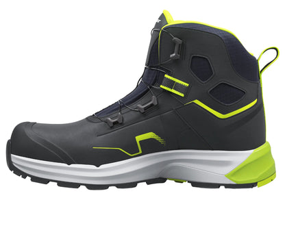 Solid Gear werkschoenen S3S Sonar Mid Green binnenkant
