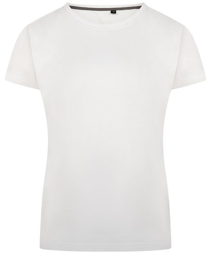 Dames t-shirt Gina Back to Basics wit