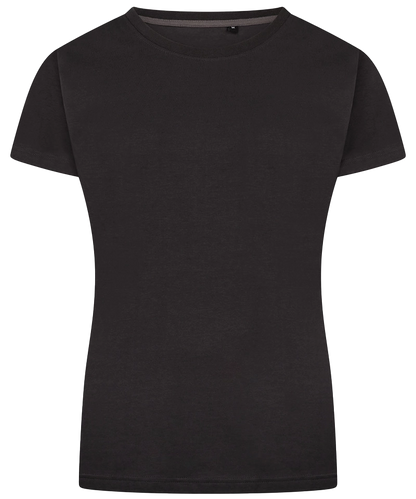 Dames t-shirt Gina Back to Basics antraciet