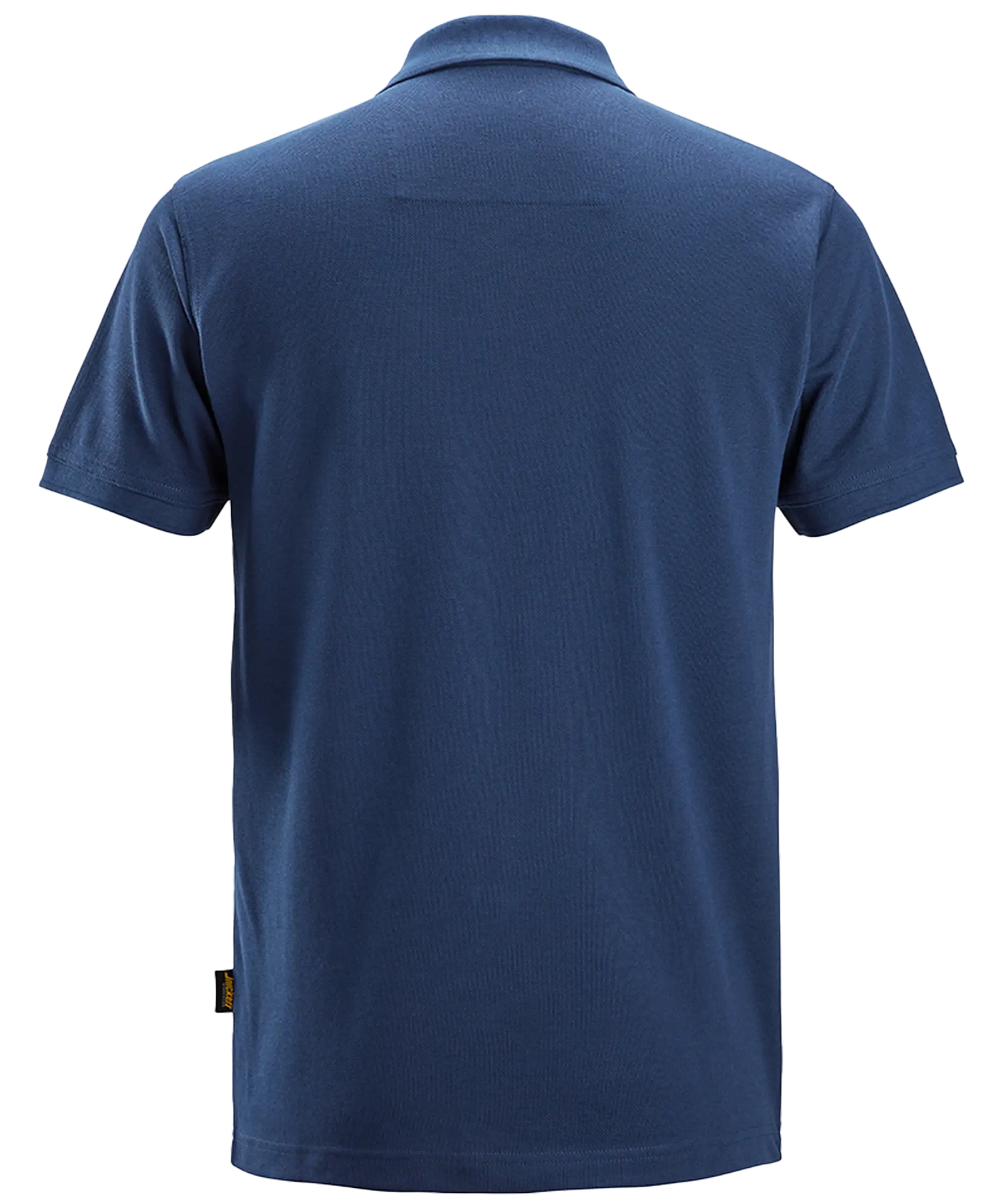 Snickers poloshirt 2708 met borstzak navy achterkant