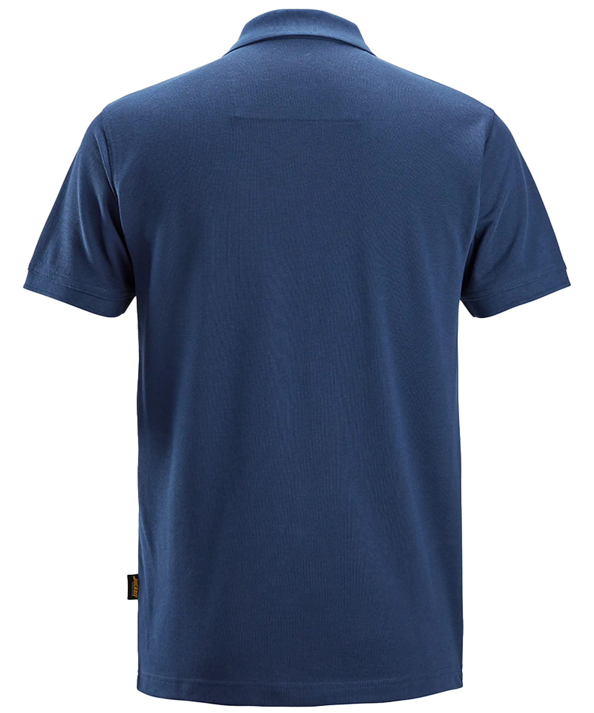 Snickers poloshirt 2708 met borstzak navy achterkant
