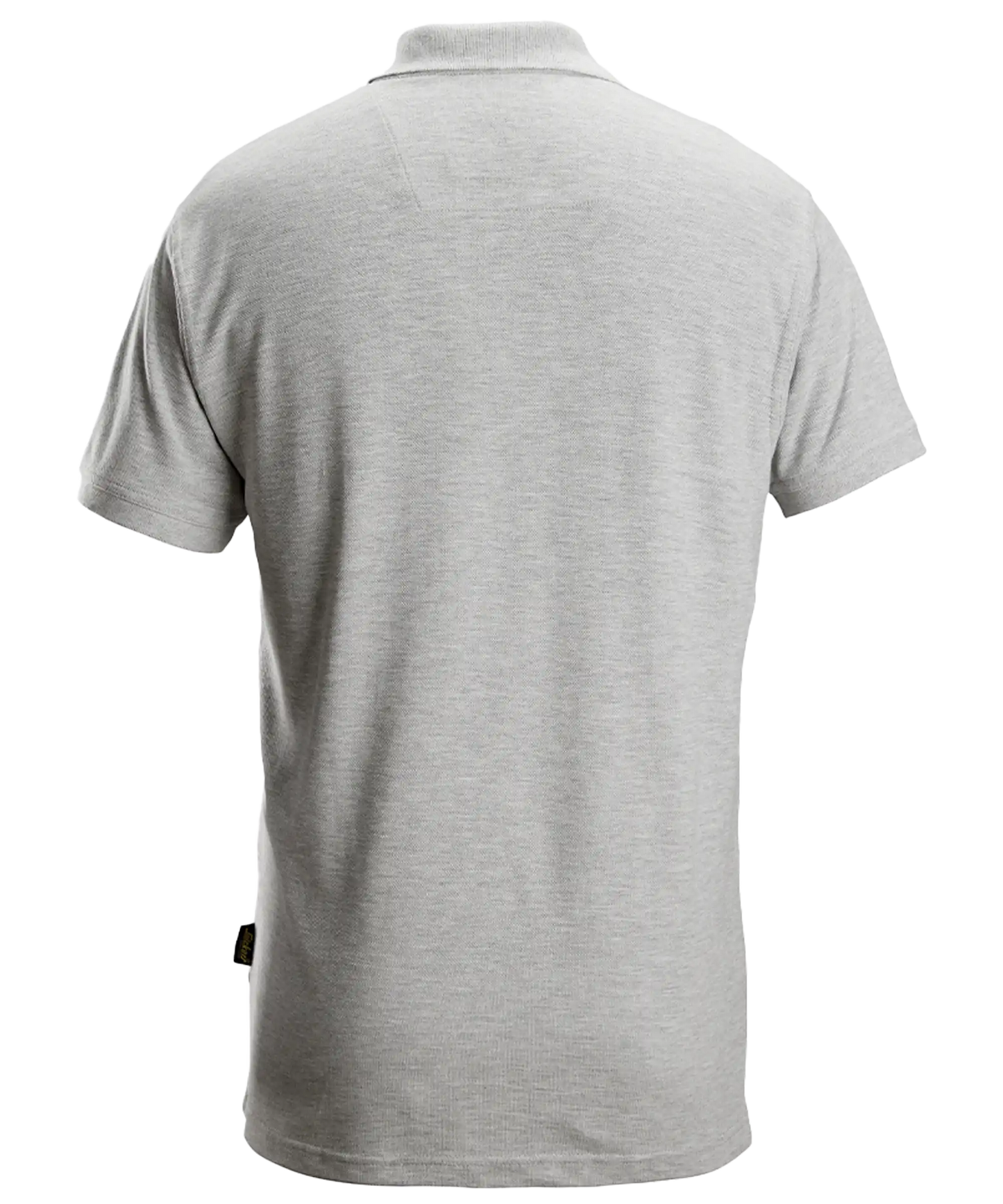 Snickers poloshirt 2708 met borstzak grijs achterkant