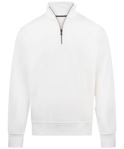 Zipneck sweater Back to basics wit