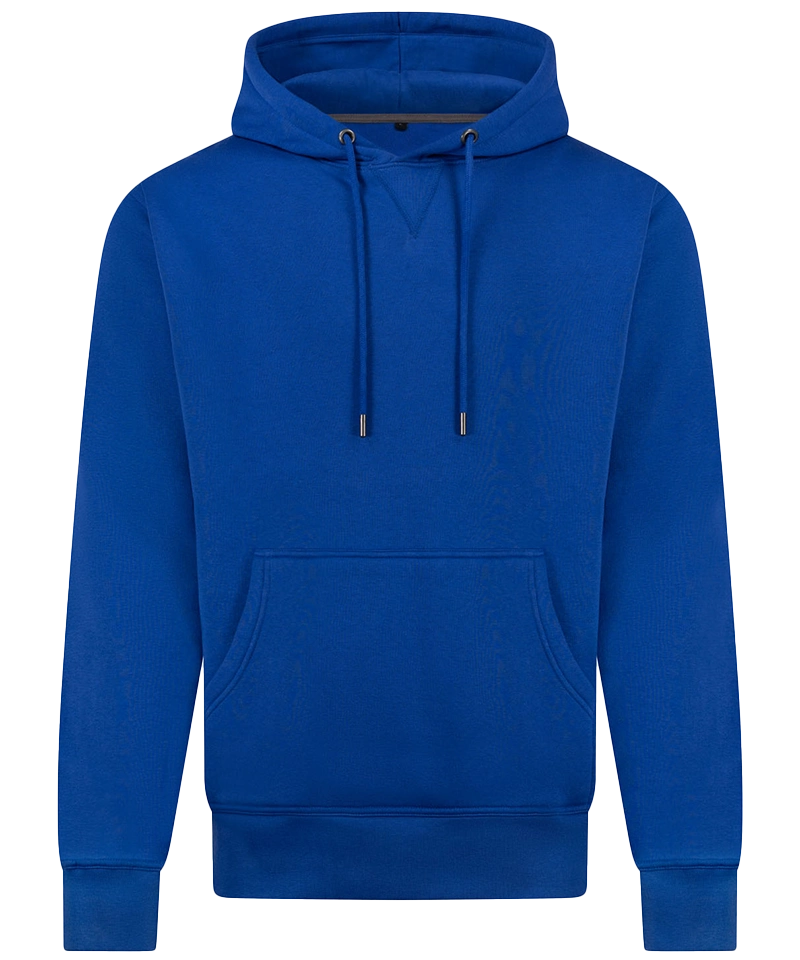 Hoodie Back to basics Blauw