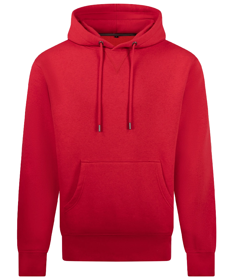 Hoodie Back to basics rood