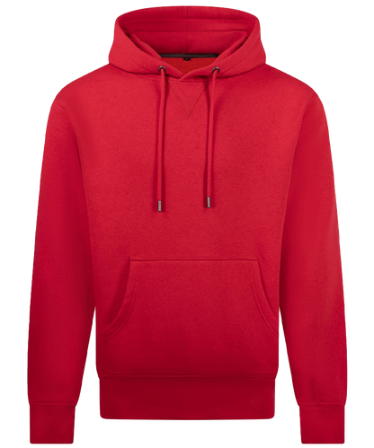 Hoodie Back to basics rood