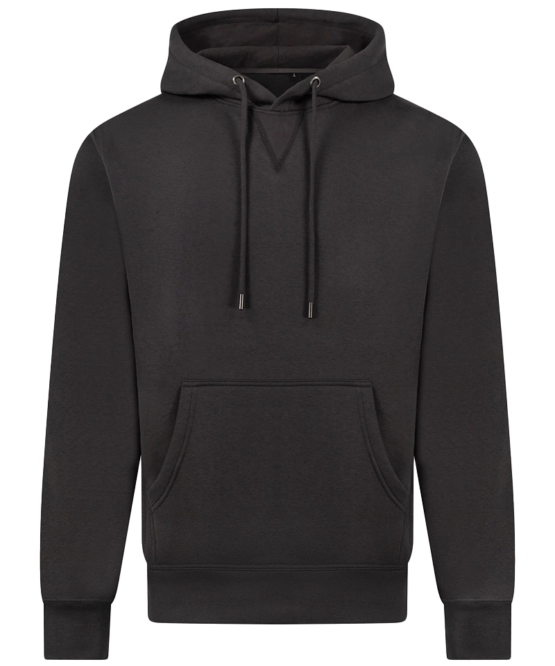 Hoodie Back to basics Zwart