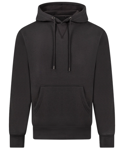 Hoodie Back to basics Zwart
