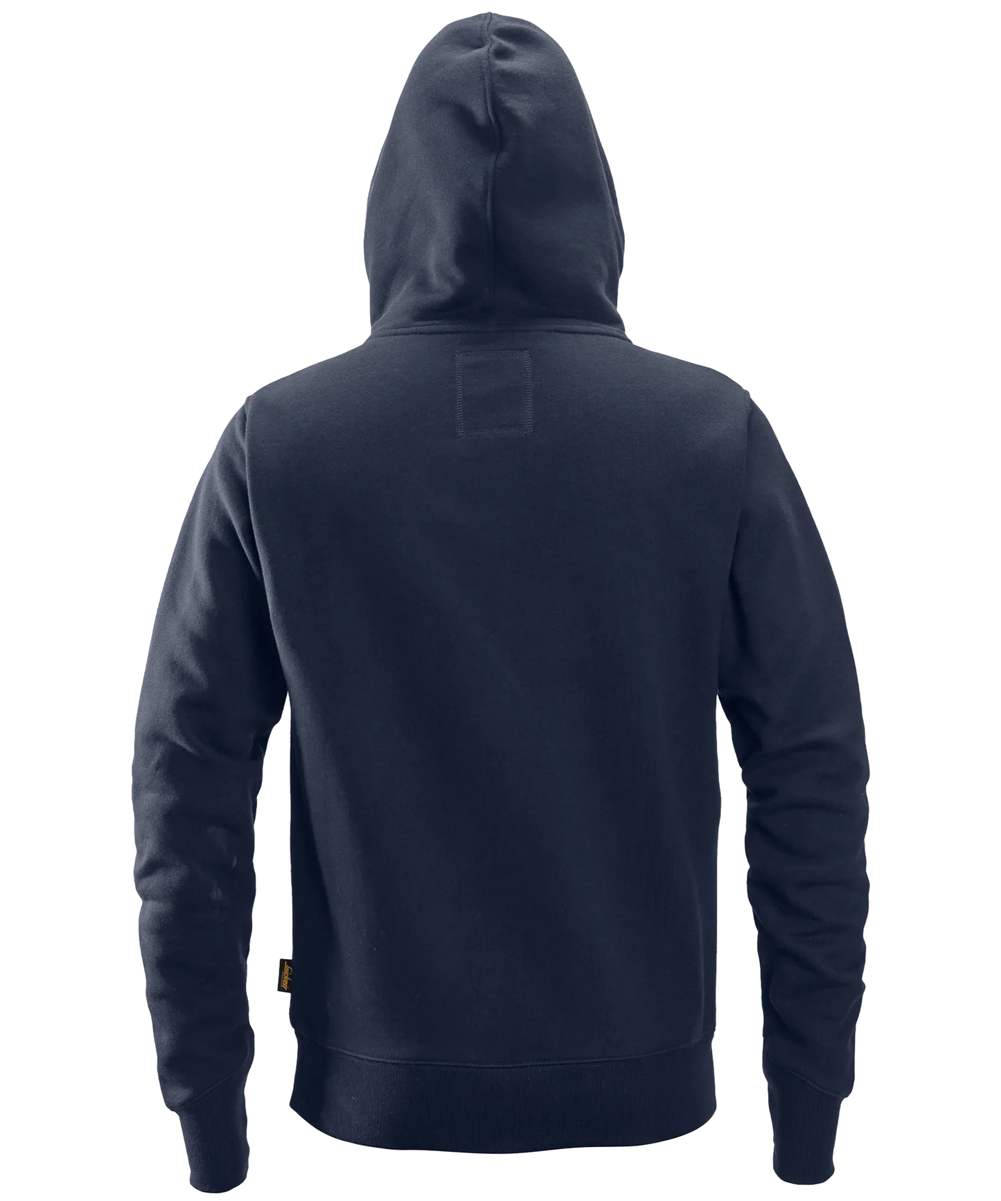 Vest met capuchon Snickers 2890 blauw achterkant