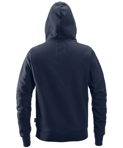 Vest met capuchon Snickers 2890 blauw achterkant