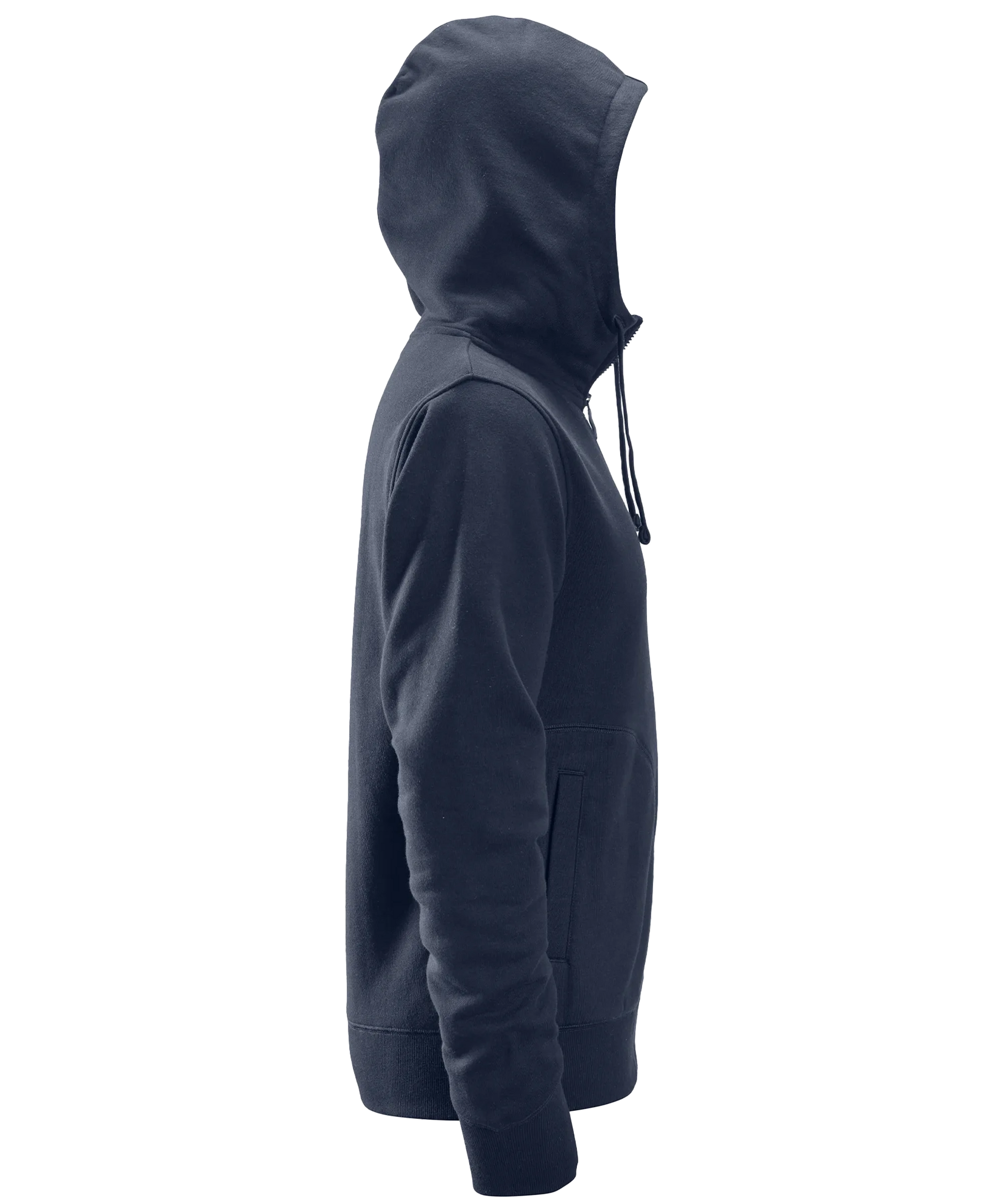 Vest met capuchon Snickers 2890 blauw rechts