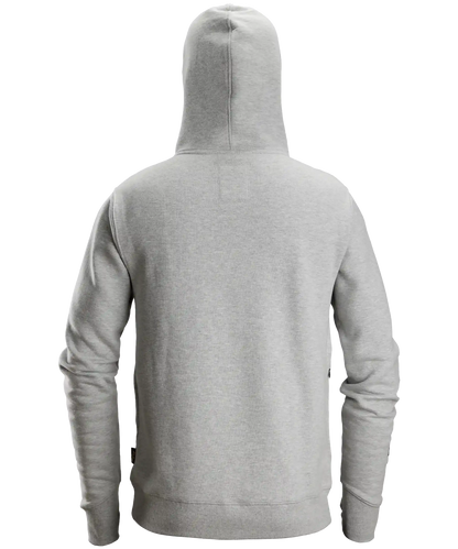 Vest met capuchon Snickers 2890 grijs achterkant