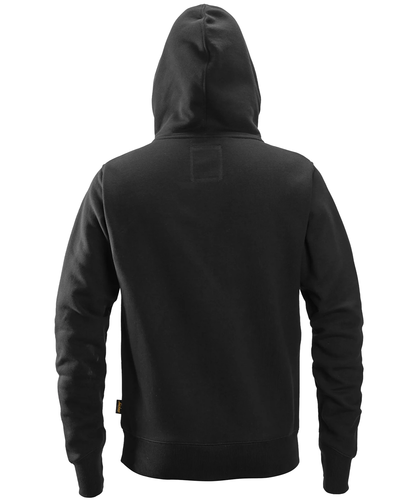 Vest met capuchon Snickers 2890 zwart achterkant